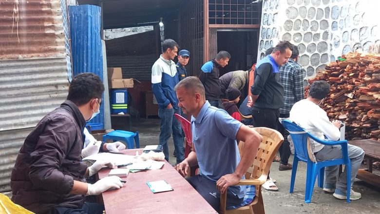 बझाङ कारागारमा एचआईभी र क्षयरोग परीक्षण