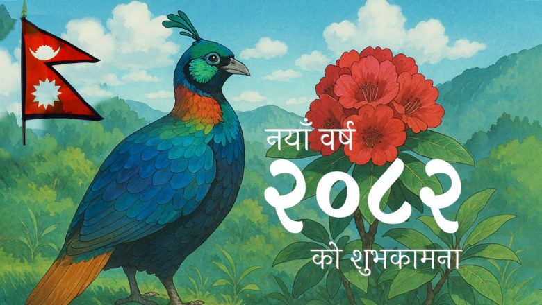 आजबाट नयाँ वर्ष २०८२ सुरु, शुभकामनासहित देशभर उत्सव