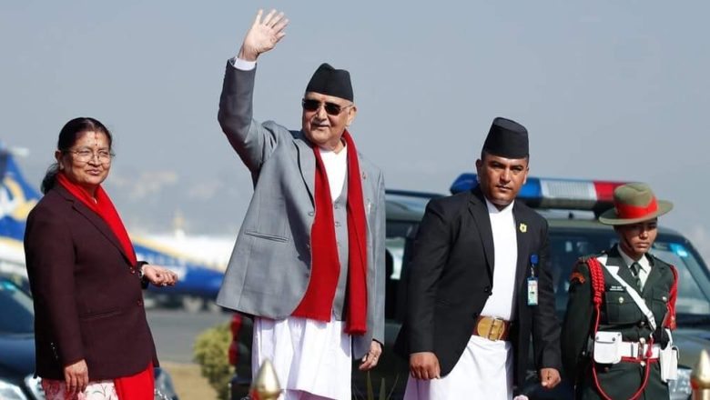 प्रधानमन्त्री ओली आज थाइल्याण्ड जाँदै