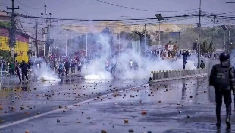 तीनकुनेमा राजावादी समूहले गरेको आन्दोलनमा ७ सय ४६ राउन्ड अश्रुग्यास प्रहार, ६० राउन्ड गोली