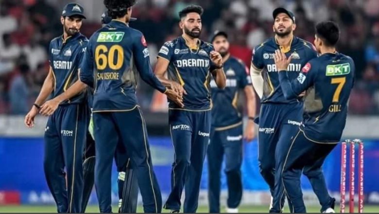 आईपीएल क्रिकेटमा गुजरात टाइटन्सको जित, सनराइजर्स हैदराबादको लगातार हार