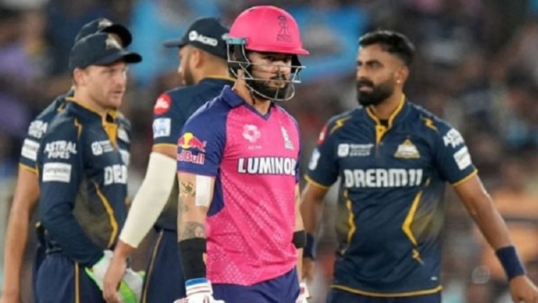 आईपीएलमा गुजरातको सानदार जित, राजस्थानलाई ५८ रनले पराजित गर्दै शीर्ष स्थानमा उक्लियो