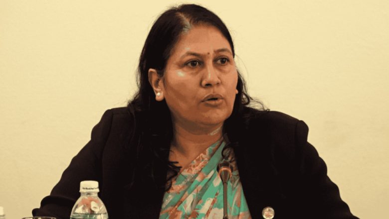 शिक्षामन्त्री विद्या भट्टराईको राजीनामा
