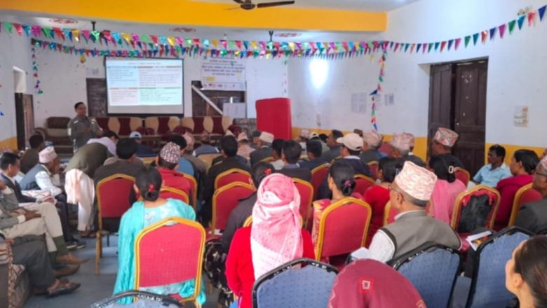 बझाङमा शैक्षिक गुणस्तर अभिवृद्धिका लागि संयुक्त बैठक सम्पन्न