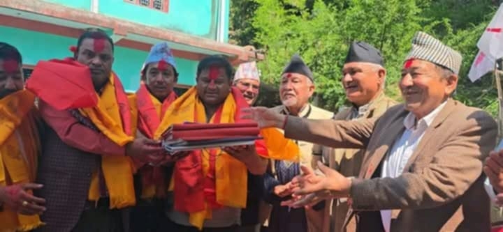 नेकपा (एकीकृत समाजवादी) बझाङको ९औं जिल्ला अधिवेशन सम्पन्न, नयाँ नेतृत्व चयन !