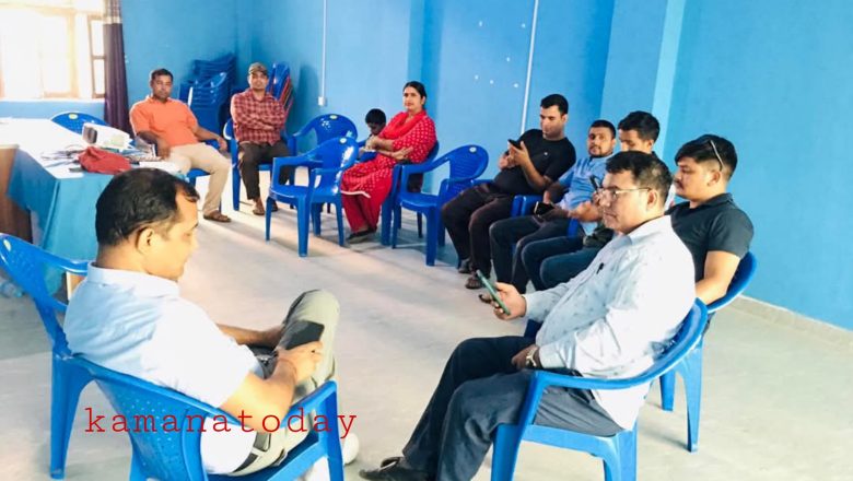 रवि लामिछानेको मुद्दामा सर्वोच्चले आदेश सुनाउने भएपछि सुदुरपश्चिम प्रदेश कार्यालय मा रास्वपाका नेता कार्यकर्ताको भेला