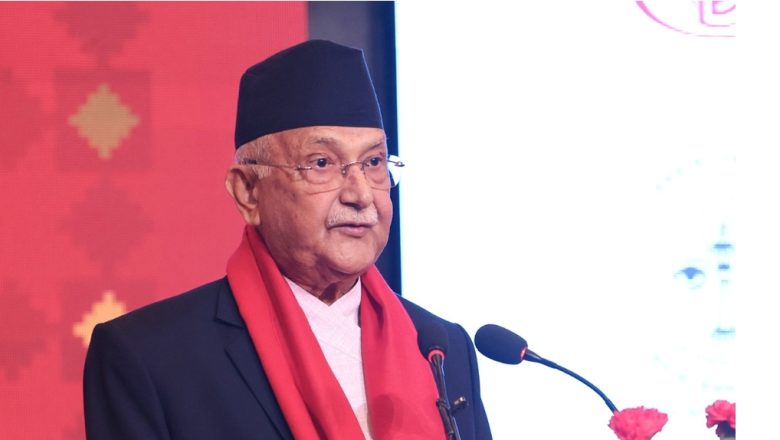 उत्तेजक अभिव्यक्ति नदिनु भनेपछि प्रधानमन्त्रीले गरे कार्यक्रम बहिष्कार