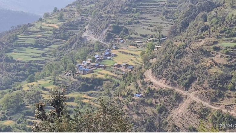 बझाङको मयाना गाउँ – अझै भएन विकासको अनुभुती