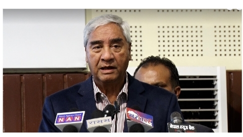 प्रधानमन्त्रीले गभर्नर कांग्रेसलाई दिसक्नुभो, उहाँको कारणले नियुक्ति ढिलाइ भएको होइन – शेरबहादुर देउवा