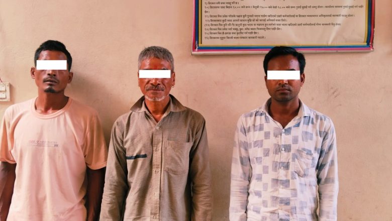 धनगढीमा लागू औषधसहित ३ जना पक्राउ: प्रहरी निरीक्षक योगेश खत्रीको टोलीको सफल अपरेशन