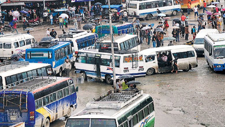 यातायात व्यवसायीले फिर्ता लिए आन्दोलन