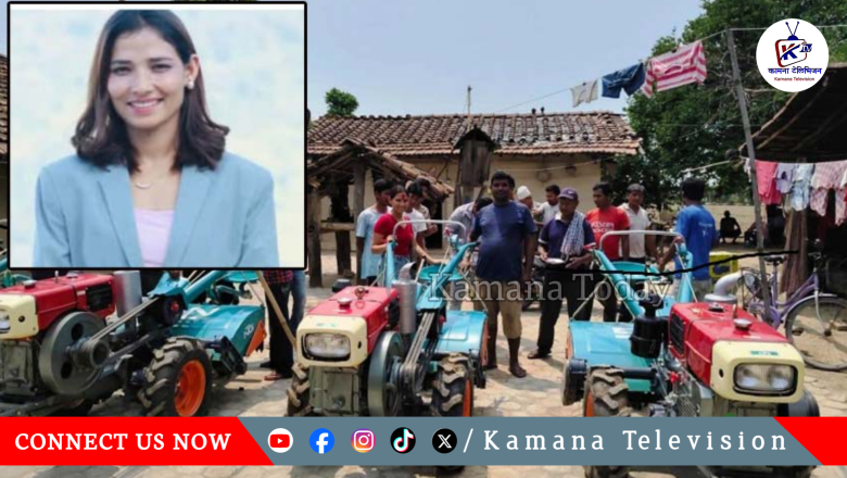 कञ्चनपुरमा पावरटिलर दिने भन्दै किसानलाई ठग्ने सुशिला खड्कासहित दुई जना पक्राउ