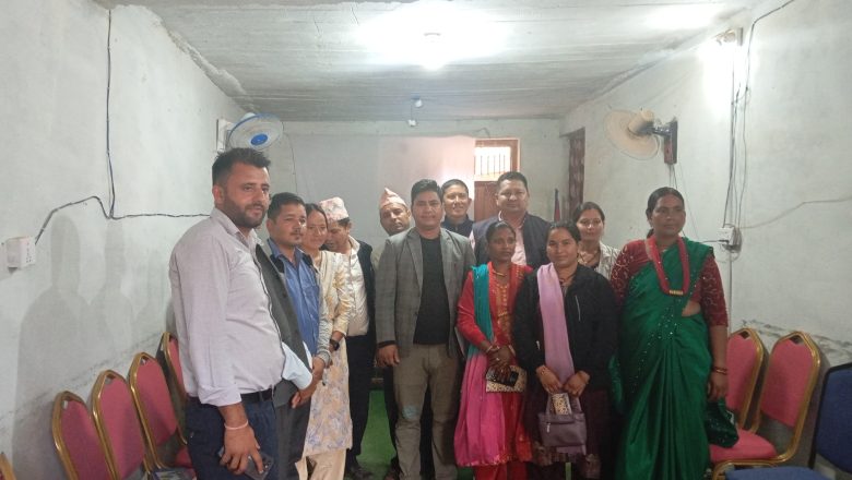 निड्स नेपालद्वारा दुर्गाथलीमा महिला तथा बालबालिका उत्तरदायी योजना निर्माणबारे अन्तरक्रिया कार्यक्रम सम्पन्न