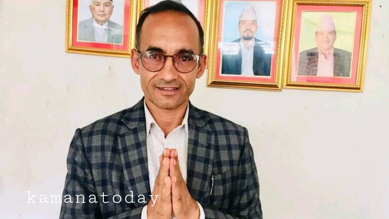 मष्टा गाउँपालिका वाडा न -४ मा विकास र पारदर्शिताको संयोजन: अध्यक्ष एवं प्रवक्ता उत्तम जोशी