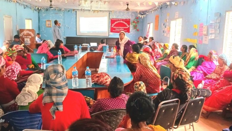 केदारस्यूँमा एकल महिला र स्थानीय सरकारबीच प्रत्यक्ष संवाद, आत्मनिर्भरताका लागि पालिका सक्रिय