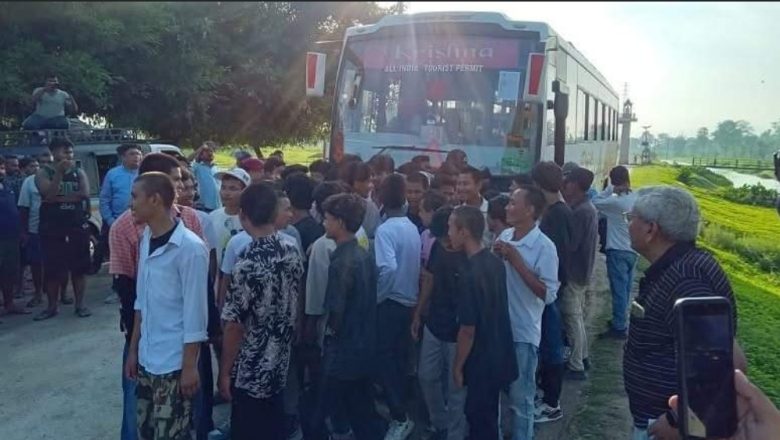 रोजगारीको प्रलोभनमा फसाइएका नेपाली युवाको उद्धार