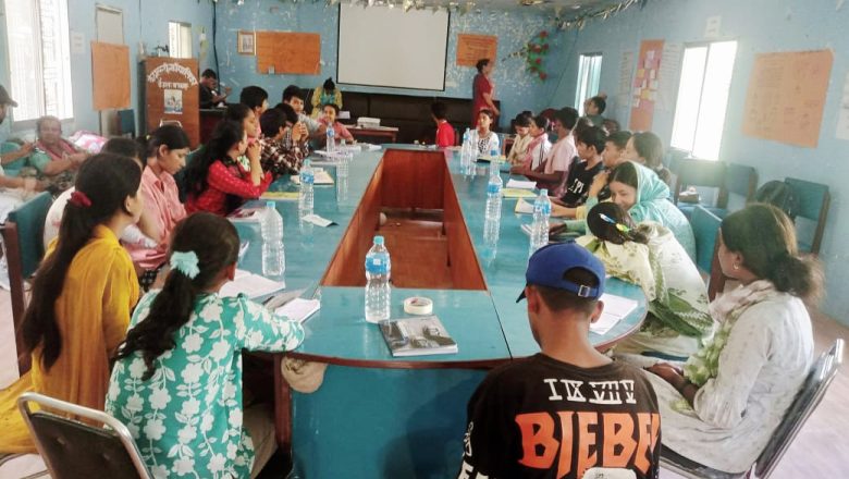 केदारस्यूँमा बाल क्लब सञ्जाललाई तीनदिने नेतृत्व तथा संस्थागत विकास तालिम