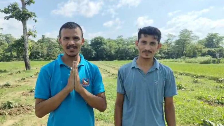 आफ्नै माटोमा युवाको प्रेरणादायी यात्रा : स्ववियु सभापति सूर्य जोशीको टिमले धनगढीमा सुरु गर्यो व्यवसायिक तरकारी खेती