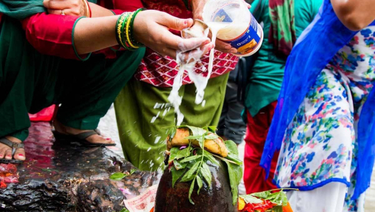 आज साउने सङ्क्रान्ति मनाइँदै