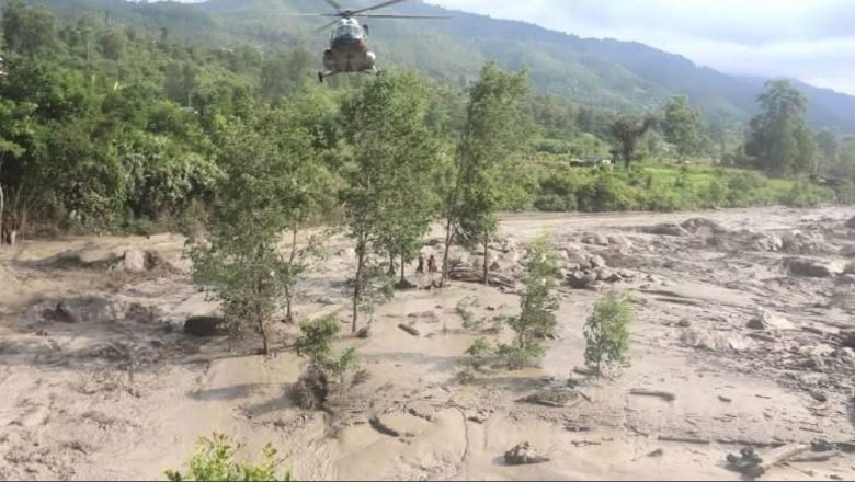 भारी वर्षा नपरे पनि भोटेकोशीमा किन आयो बाढी