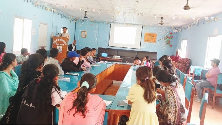 बझाङको केदारस्यूँ गाउँपालिकामा बाल क्लब सञ्जालको संस्थागत तथा नेतृत्व विकास सम्बन्धि तालिम सुरु