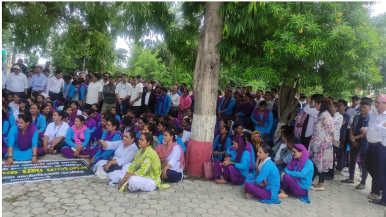 सुदूरपश्चिमका करार र ज्यालादारी कर्मचारी आन्दोलनमा
