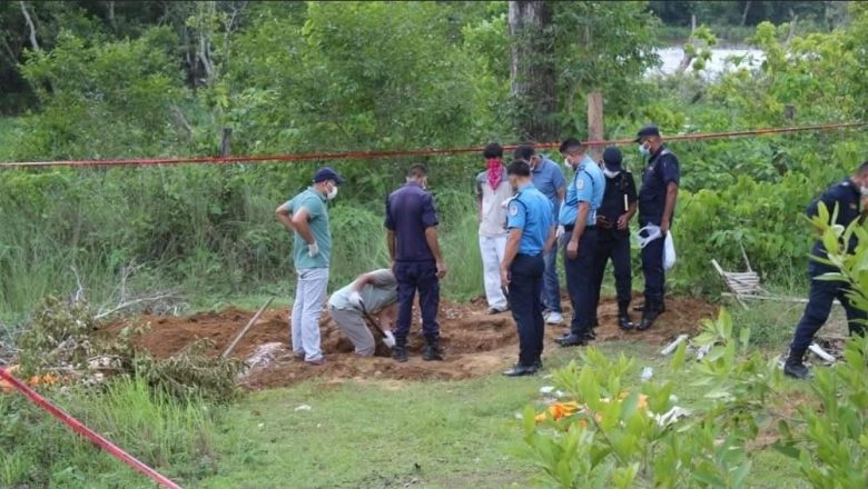 धनगढीमा गाडिएको शव उत्खनन्, मामाको हत्या गरेको आरोपमा भान्जा पक्राउ