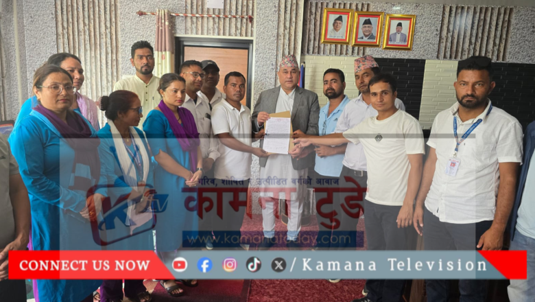 सुदूरपश्चिमका स्वास्थ्यकर्मीको आन्दोलन : “ऐन संशोधन नभएसम्म आन्दोलन जारी राख्छौं”