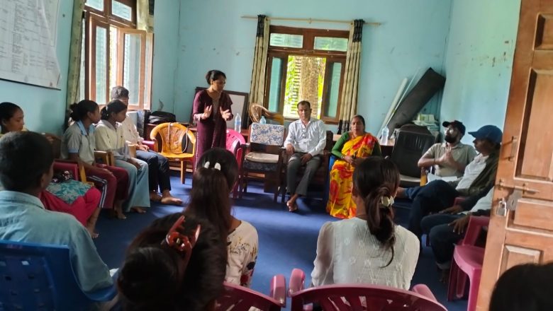कैलारी गाउँपालिकामा परियोजनाको अनुगमन