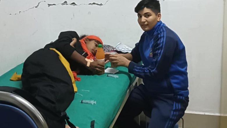 उच्च रक्तचाप भएकी बालिकाको ज्यान प्रहरी खत्रीको रक्तदानले बचायो