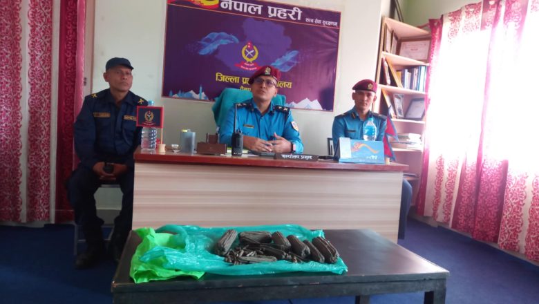 बझाङमा डिएसपी धमलाको नेतृत्वमा चरेस नियन्त्रण अपरेसन, एक जना पक्राउ