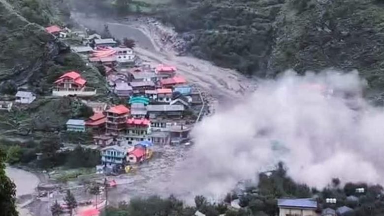 उत्तराखण्डको बाढीपहिरोमा १८ नेपाली सम्पर्कविहीन
