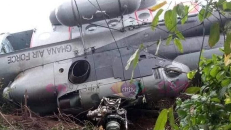 घानामा हेलिकप्टर दुर्घटना : रक्षामन्त्रीसहित आठ जनाको मृत्यु, देशभर शोक