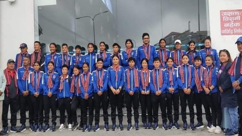 एएफसी महिला यू–२० छनोटपछि नेपाल स्वदेश