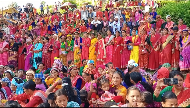 केदारस्यूँ गाउँपालिका २ जुवमा लाग्ने बिर्सती मेला सम्पन्न,, थलिनौबिसमा लाग्ने बिर्सतीको अवसरमा आयोजित भलिबल प्रतियोगिता सुरु
