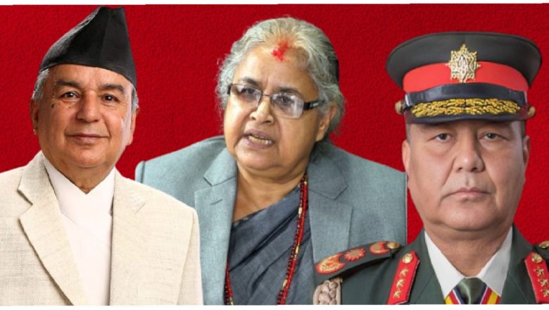 शीतलनिवासमा सहमति : संसद् विघटन, सुशीला कार्की नेतृत्वमा अन्तरिम सरकार