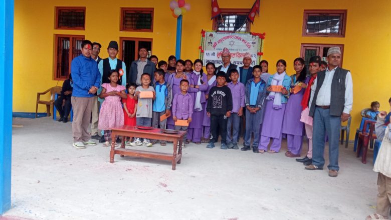 निड्स नेपालद्वारा कुल मष्टाजन मावीमा बाल दिवस र शिक्षा दिवस कार्यक्रम सम्पन्न