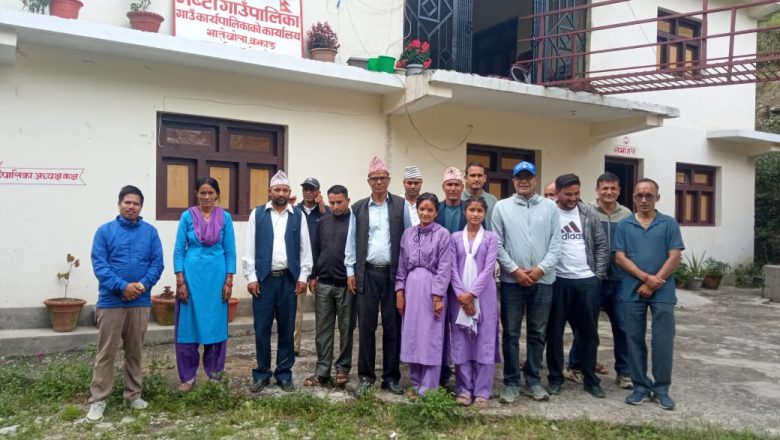 नीड्स नेपालद्वारा मष्टा गाउँपालिकामा बालबालिकाका लागि सार्वजनिक वृत्त तथा नागरिक सहभागिता सम्बन्धी अभिमुखीकरण सम्पन्न