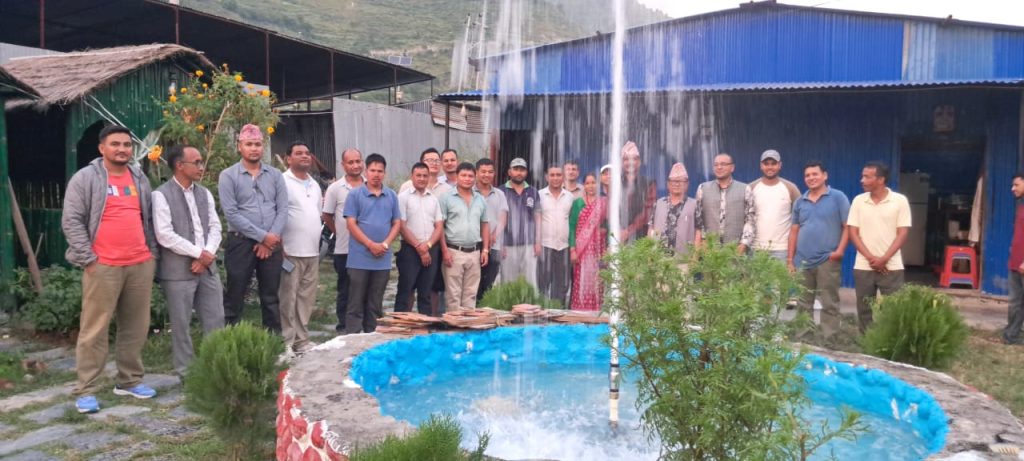 निड्स नेपालद्वारा मष्टा गाउँपालिकामा नागरिक गुनासो व्यवस्थापनको समिक्षा कार्यक्रम सम्पन्न