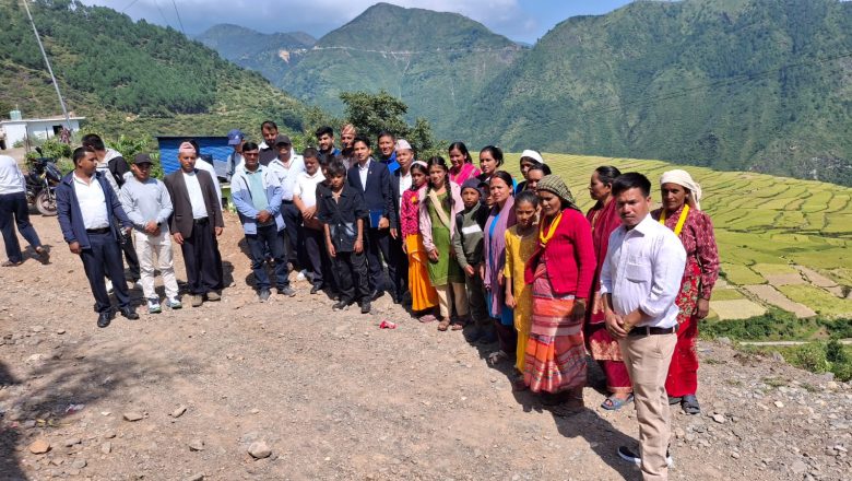 निड्स नेपालद्वारा दुर्गाथली गाउँपालिकामा विपद् संवेदनशील सामाजिक सुरक्षा समन्धी अभिमुखीकरण कार्यक्रम सम्पन्न