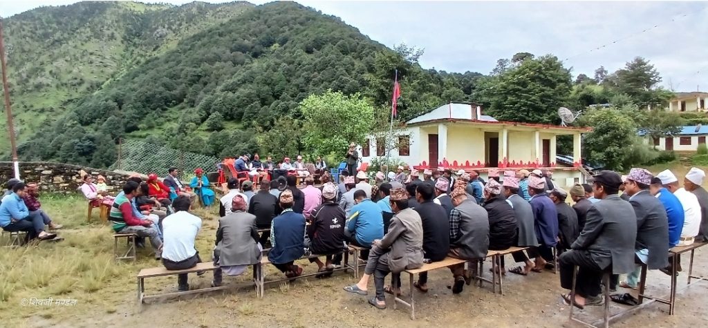 बाह्रदेउ क्याम्पस पूर्वतयारी समिक्षा, उपाध्यक्ष धामी सञ्चालक समिति अध्यक्ष, दुई लाखभन्दा बढी चन्दा संकलन
