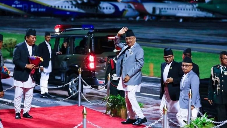 प्रधानमन्त्री ओलीको चीन भ्रमणले नेपालको अन्तर्राष्ट्रिय प्रतिष्ठा बढाएको परराष्ट्र मन्त्रालयको दाबी