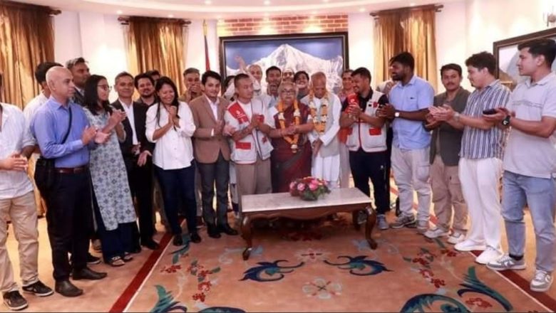 मन्त्रिपरिषद् विस्तारको तयारी सुरु,शपथ समारोहमा पूर्वप्रधानमन्त्रीमध्ये डा. भट्टराई उपस्थित