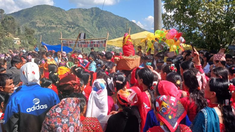 बित्थडचिर गाउँपालिकामा द्याची मेला सम्पन्न, १० हजारभन्दा बढीको सहभागिता