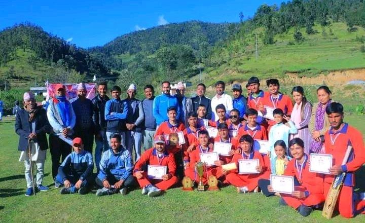 प्रथम बित्थड कप–२०८२ सम्पन्न, उपाधि वडा नम्बर ९ लाई