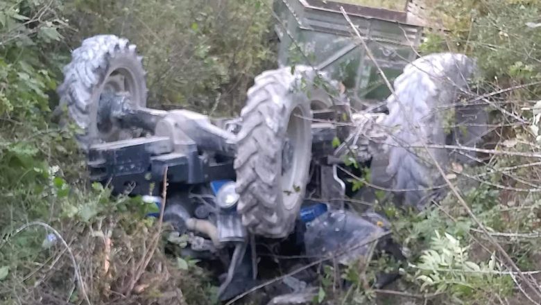 बझाङमा मालबाहक ट्याक्टर दुर्घटना