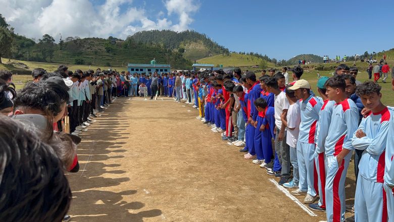 बित्थडमा प्रथम बित्थड कप २०८२ सुरू