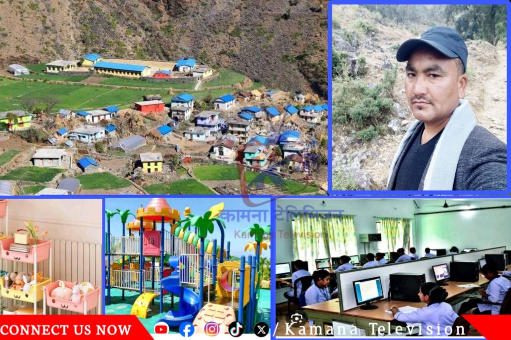 दसैं-तिहारको विदा रमाइलोमा होइन, विद्यालयका लागि भारतमा चन्दा संकलनमा व्यस्त प्रधानाध्यापक- बोहरा