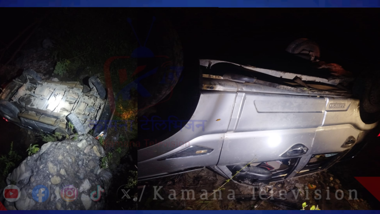 बझाङमा उपाध्यक्षसहितको टोली चढेको सरकारी स्कारपियो दुर्घटना