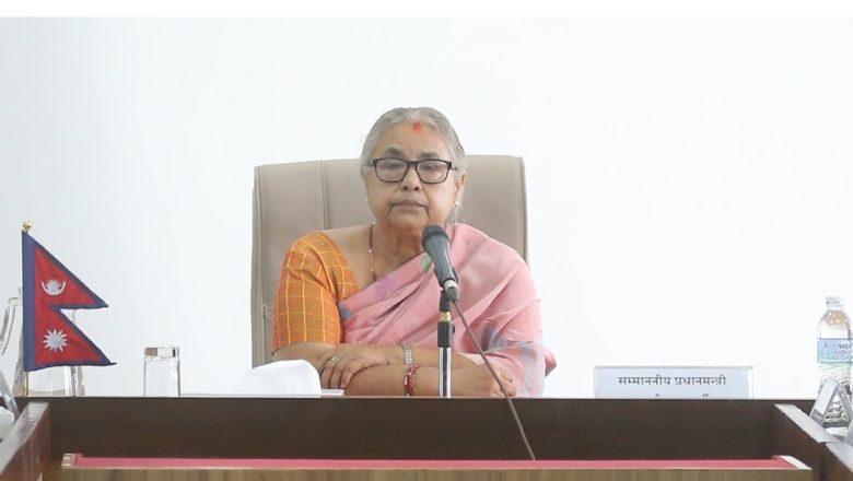 प्रधानमन्त्रीले आज सात राजनीतिक दलसँग निर्वाचनबारे छलफल गर्दै